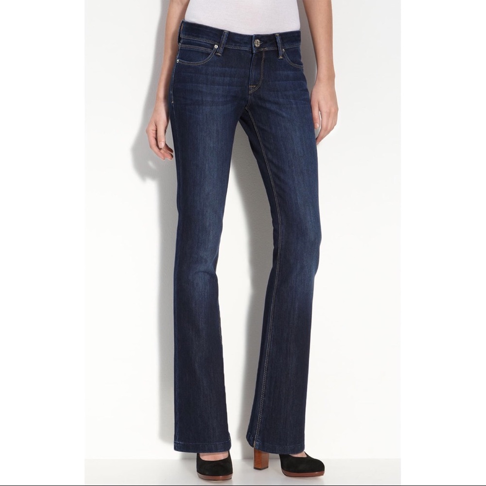 Hemmed DL1961 Jeans Cindy